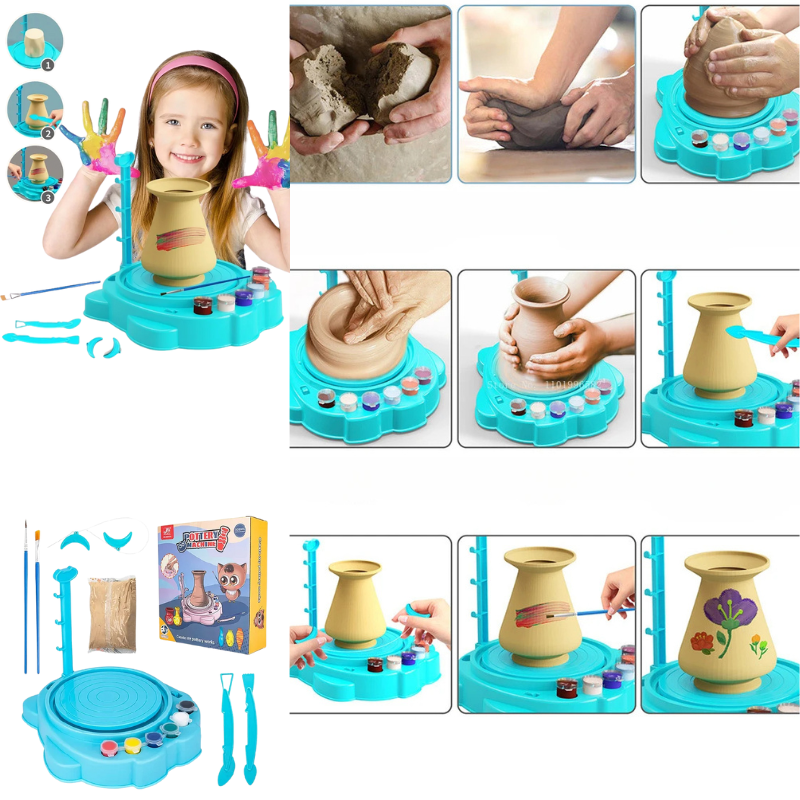 Maquina de Arcilla para Niños