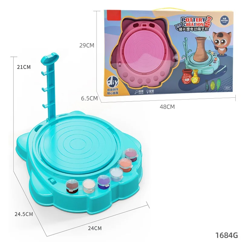 Maquina de Arcilla para Niños