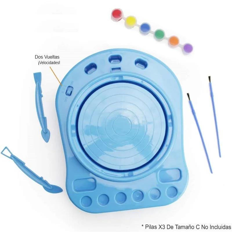 Maquina de Arcilla para Niños