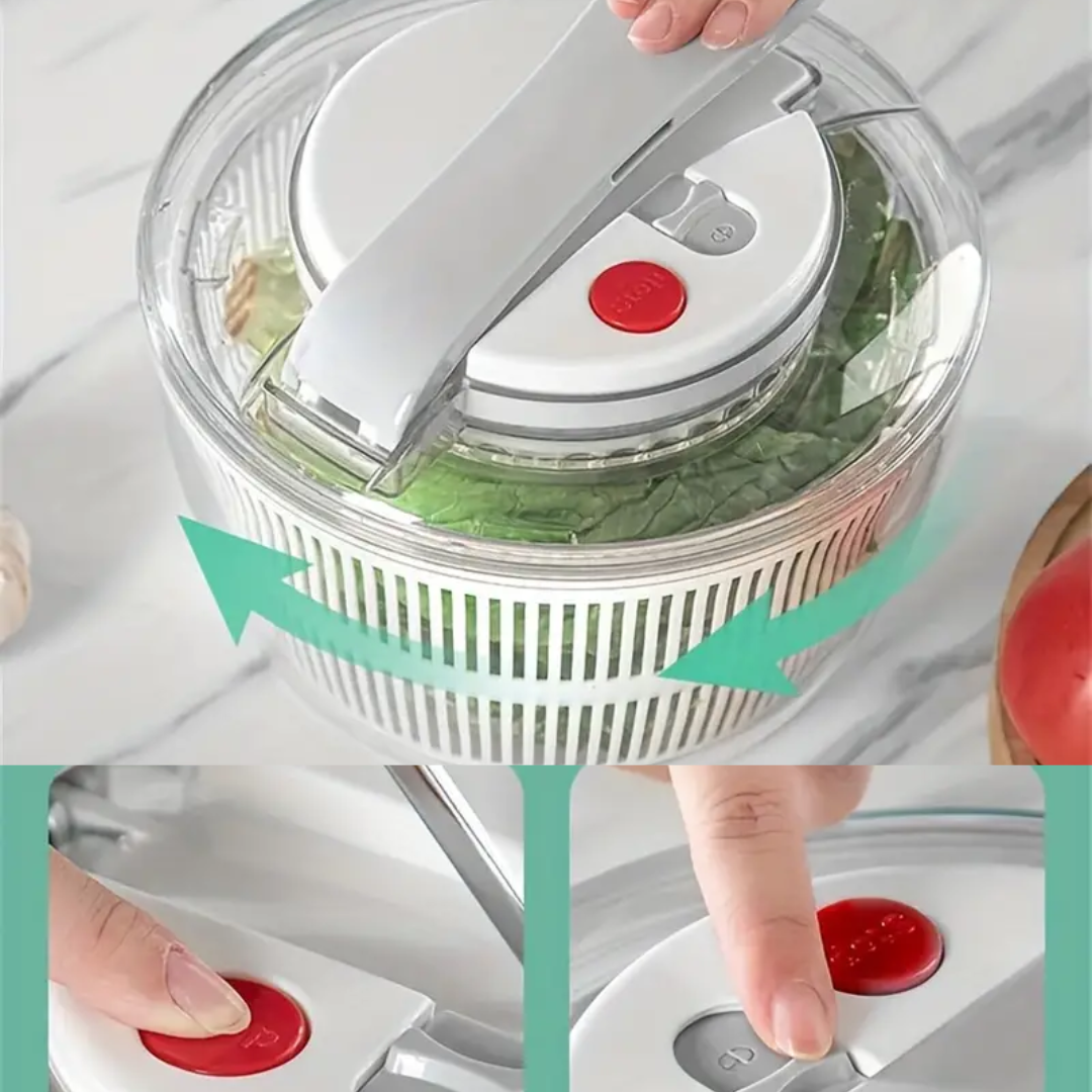 Escurridor y Centrifugador de Vegetales Premium
