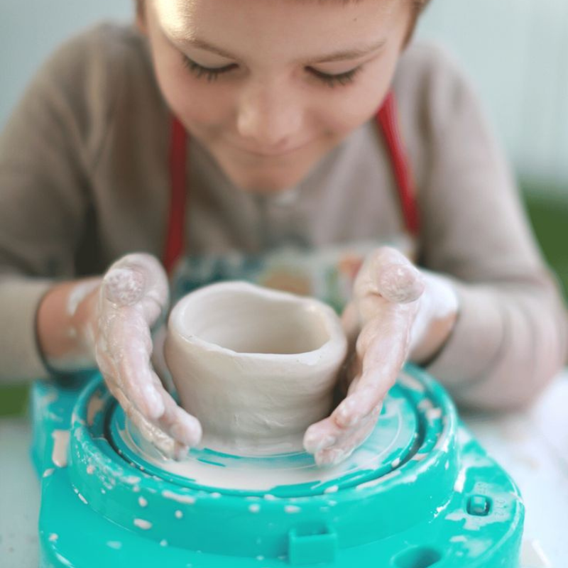 Maquina de Arcilla para Niños