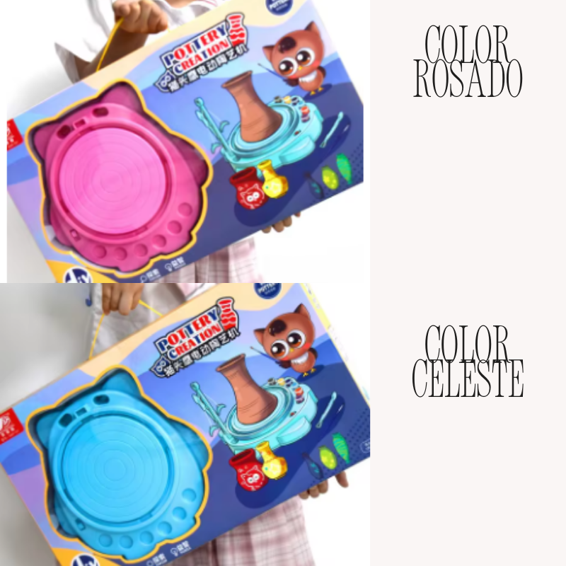 Maquina de Arcilla para Niños