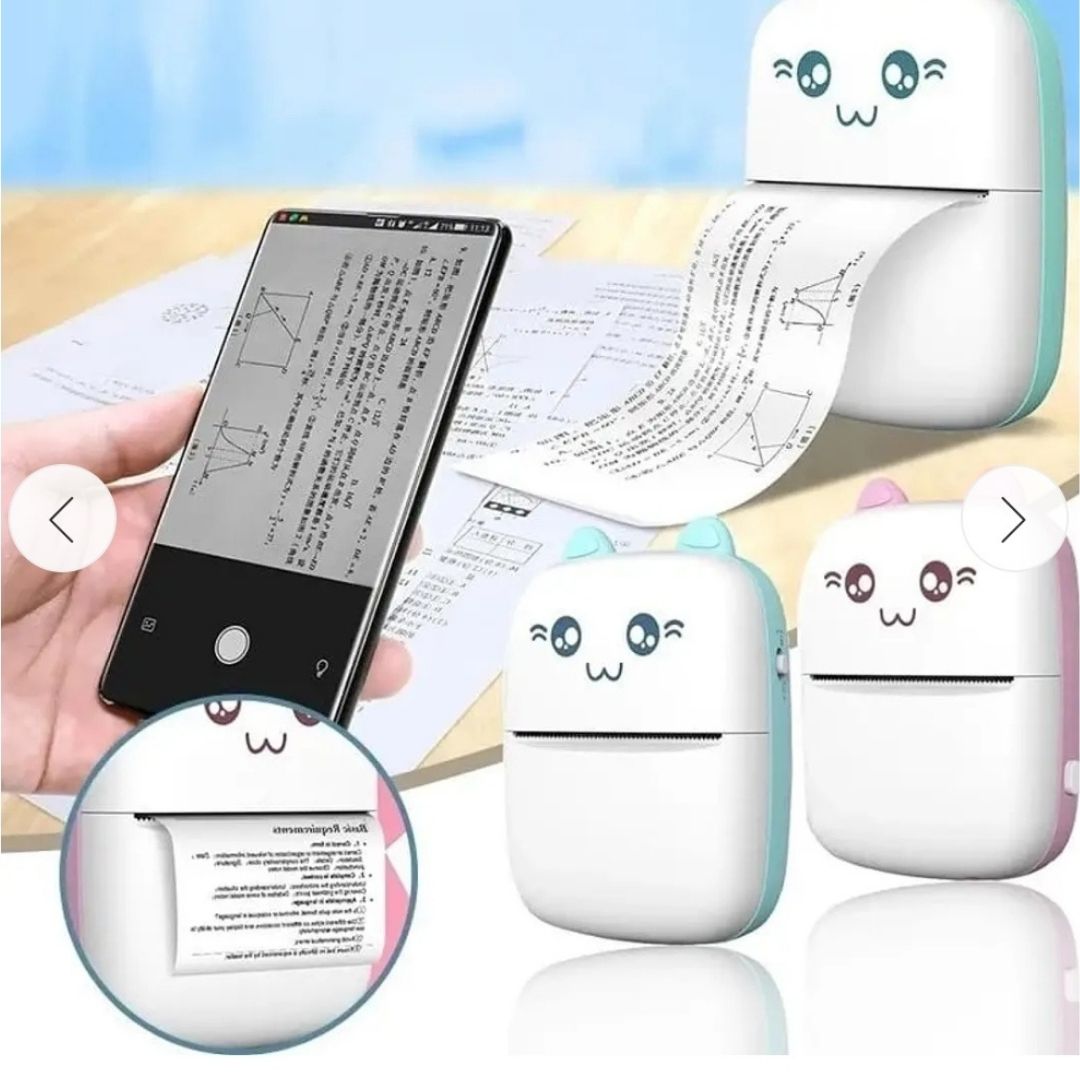 Mini Impresora Portatil