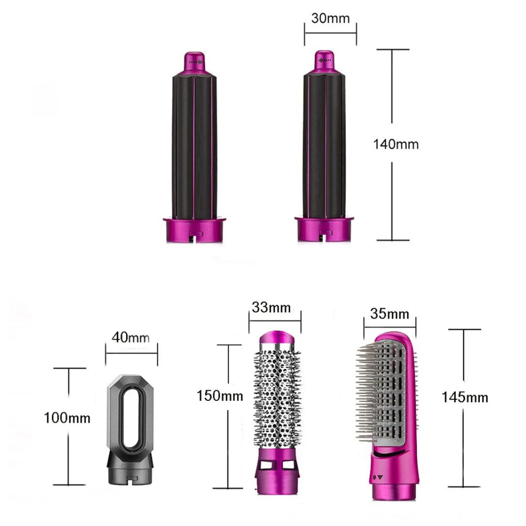 Cepillo UltraEstilo 5 en 1