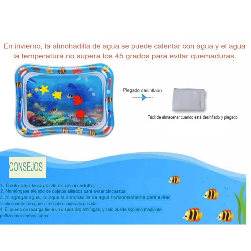 Cojín Sensorial Acuatico