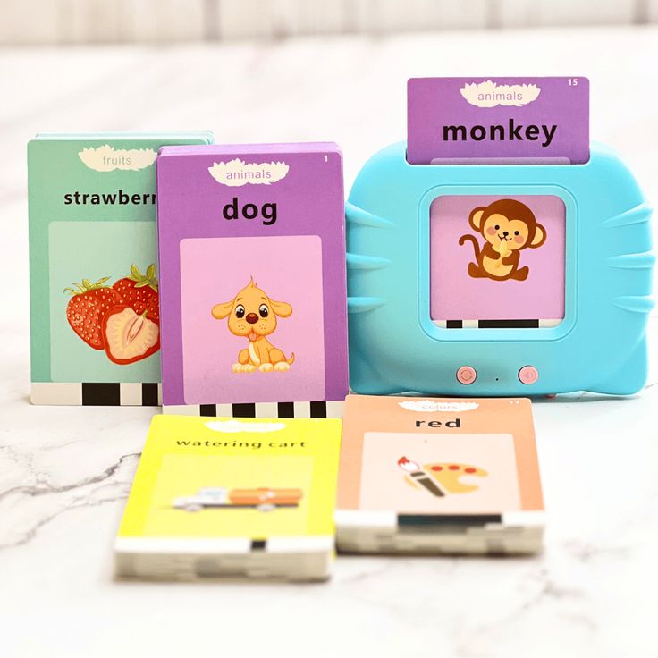 Tarjeta de aprendizaje en Ingles - FLASH KIDS