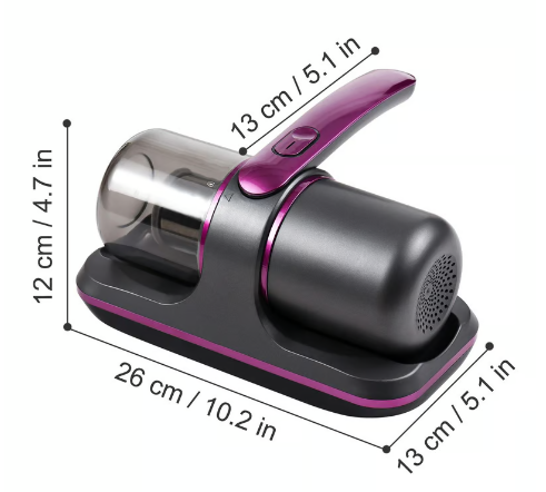 Aspiradora Antiacaro UV TOTAL