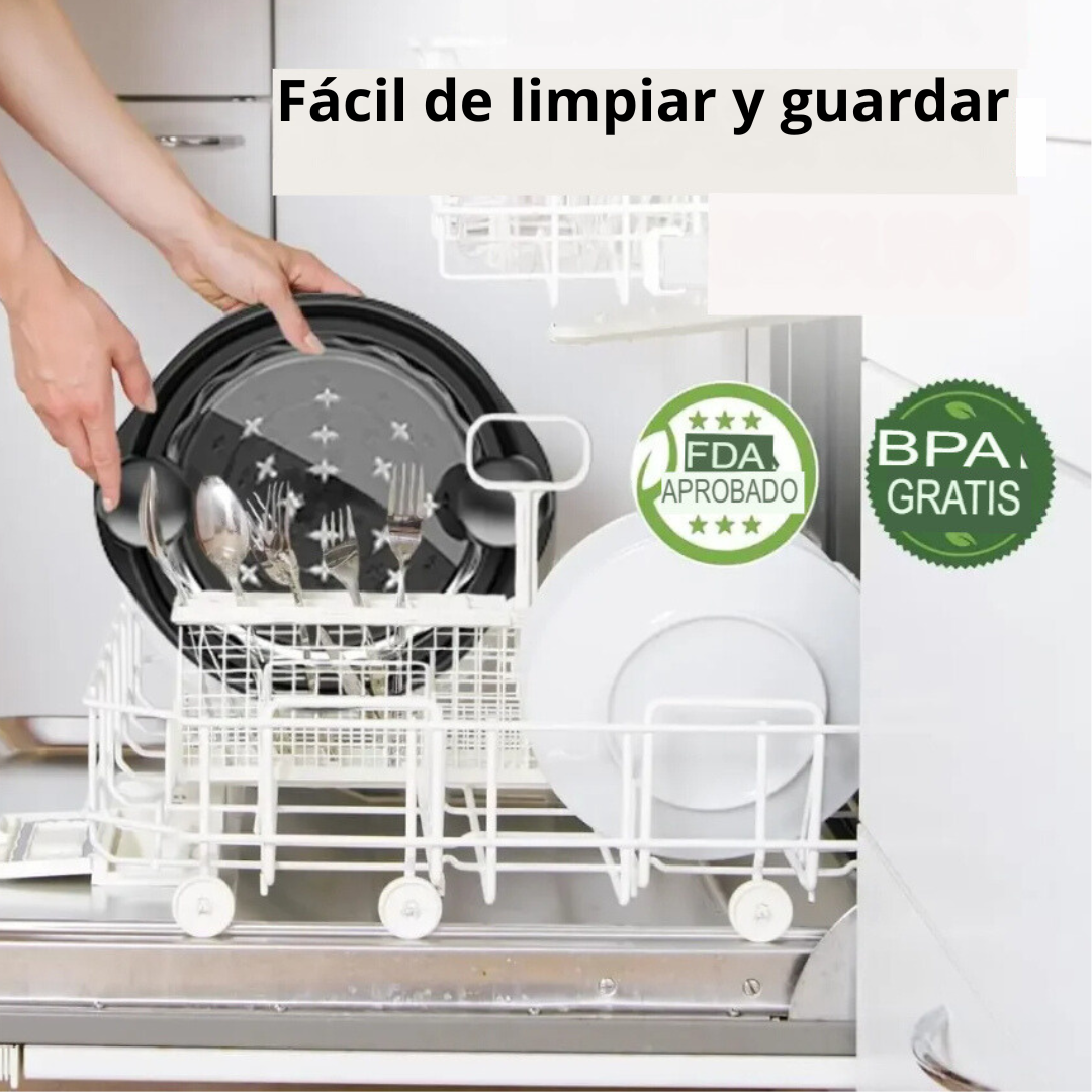 Deshilachador de Pollo y Carnes Giratorio