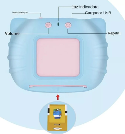 Tarjeta de aprendizaje en Ingles - FLASH KIDS