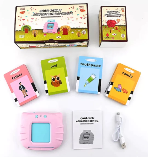 Tarjeta de aprendizaje en Ingles - FLASH KIDS