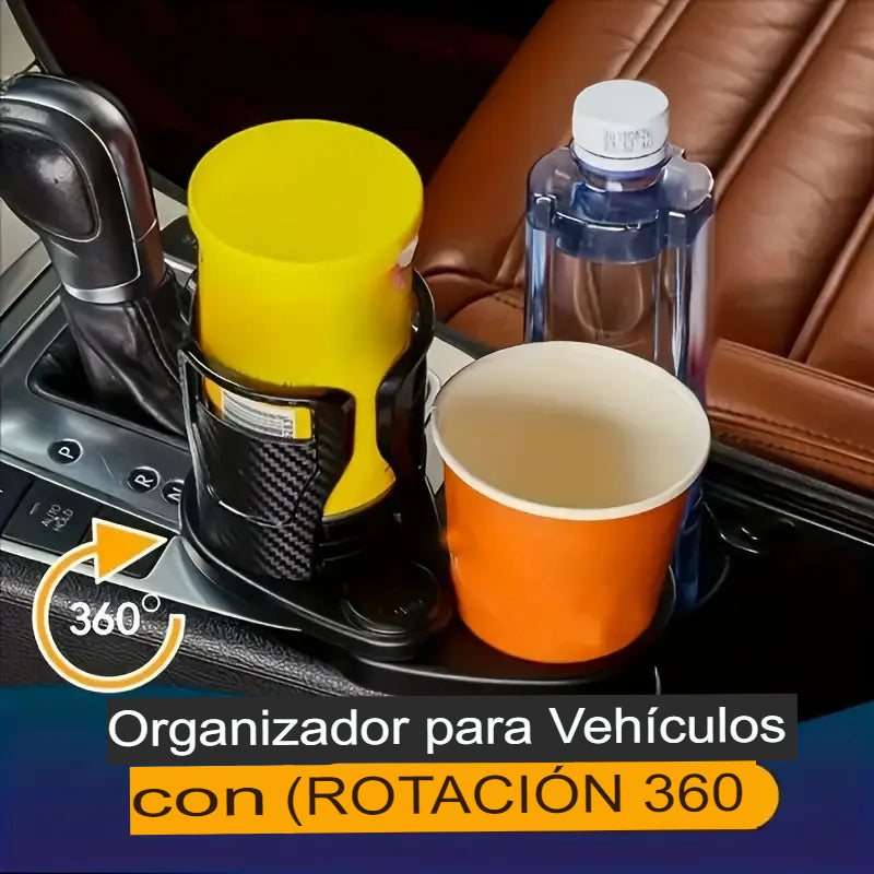 Portavasos para auto LUX