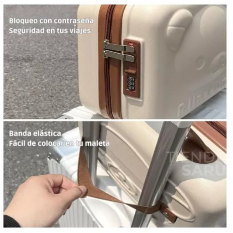 Mini Maletin Seguro & Chic