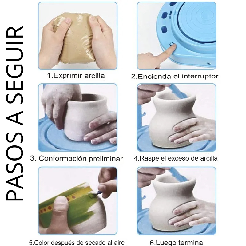 Maquina de Arcilla para Niños