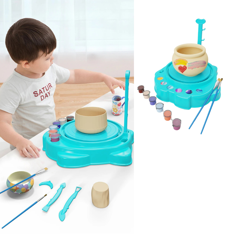 Maquina de Arcilla para Niños