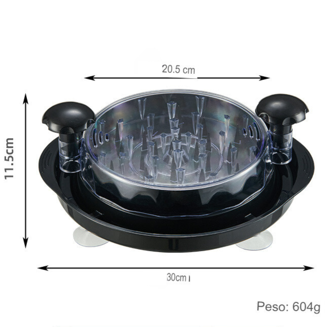 Deshilachador de Pollo y Carnes Giratorio