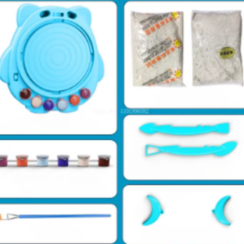 Maquina de Arcilla para Niños