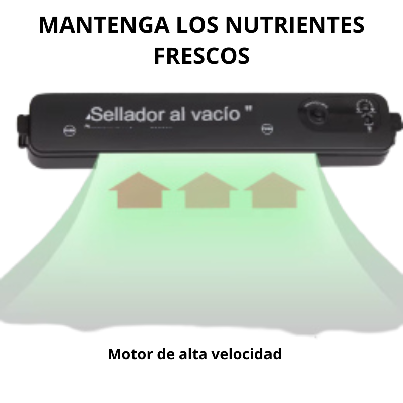 Máquina selladora de bolsas al vacío PRO