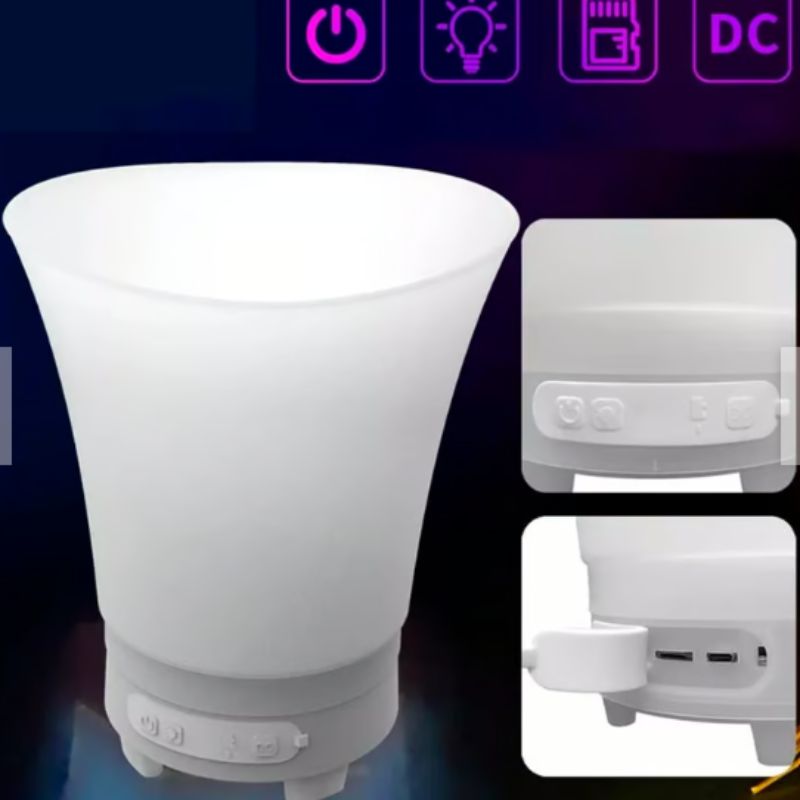 Hielera Sonora con Parlante 5L