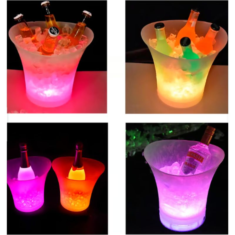 Hielera Sonora con Parlante 5L