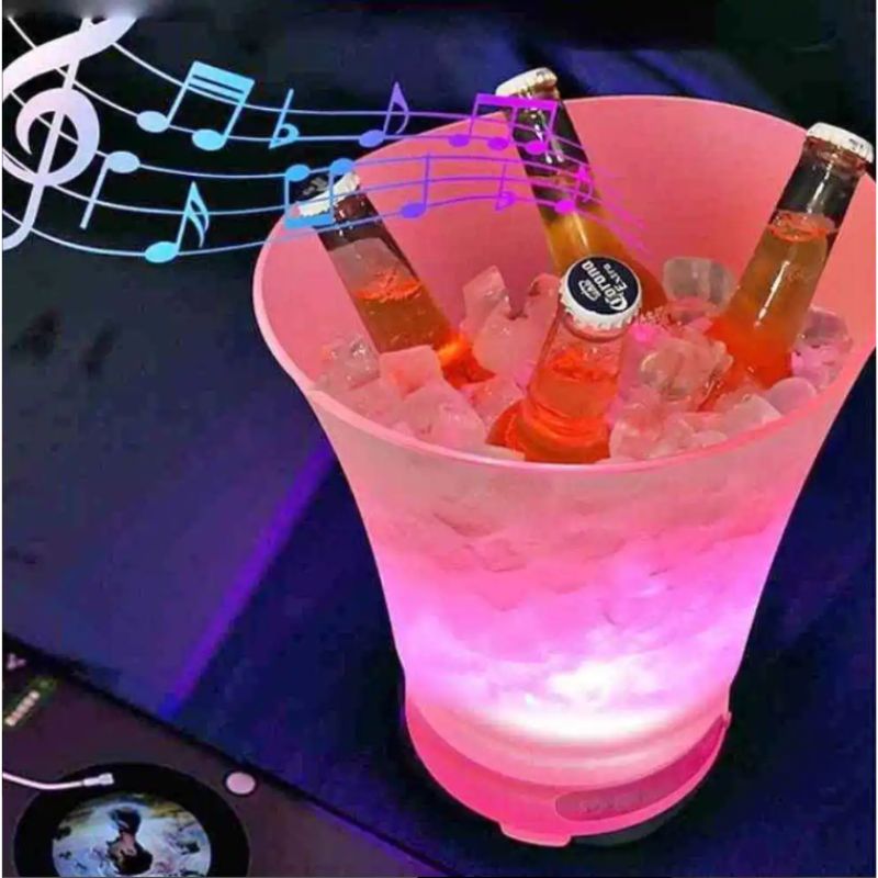 Hielera Sonora con Parlante 5L