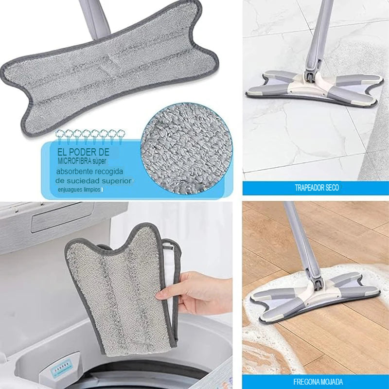 Trapeador Mágico Express 360°