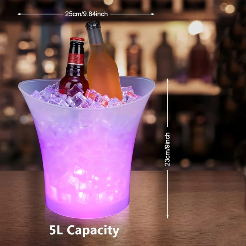 Hielera Sonora con Parlante 5L