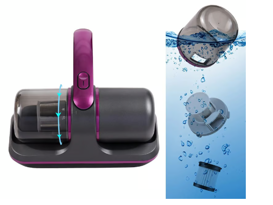 Aspiradora Antiacaro UV TOTAL