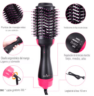 Cepillo Estilizador PRO 3 en 1