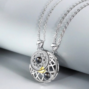 Collar Sol y Luna  (Unisex)