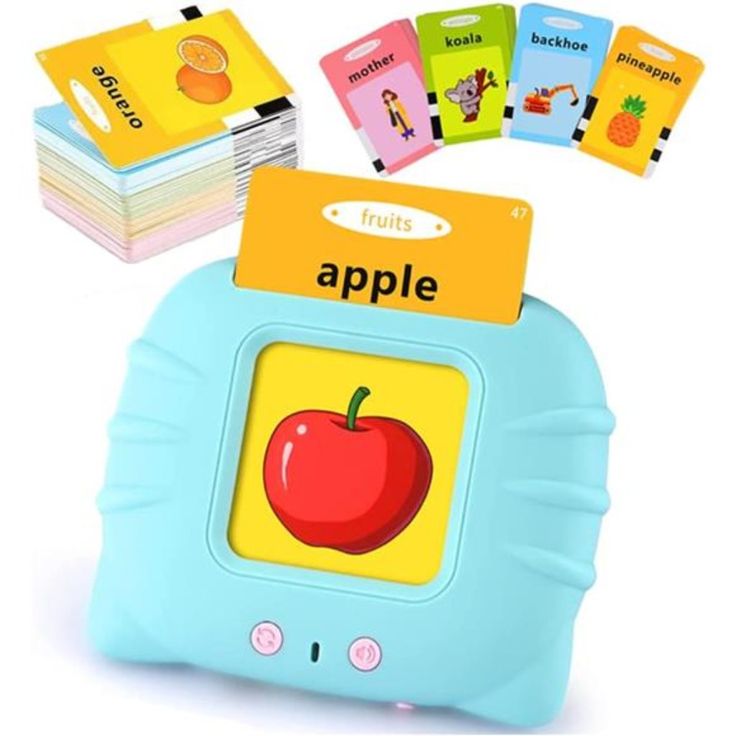 Tarjeta de aprendizaje en Ingles - FLASH KIDS